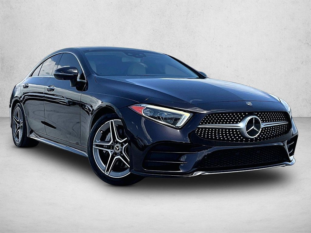 2019 Mercedes-Benz CLS 4MATIC