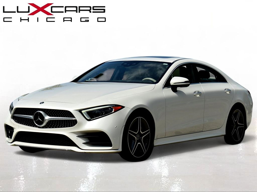 2019 Mercedes-Benz CLS CLS 450 4MATIC