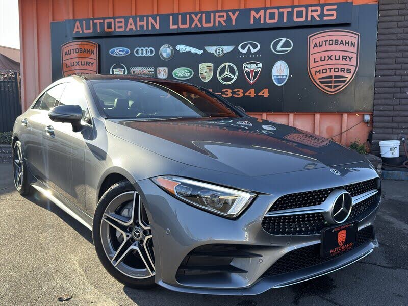 2019 Mercedes-Benz CLS CLS 450 4MATIC