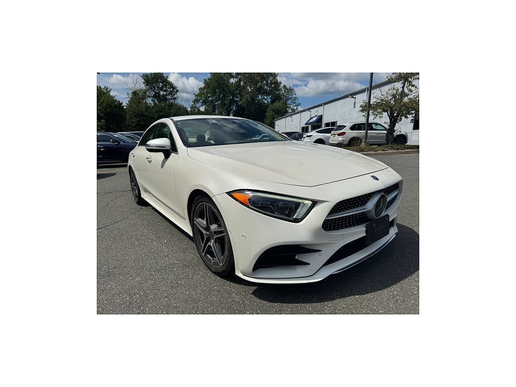 2019 Mercedes-Benz CLS CLS 450 4MATIC