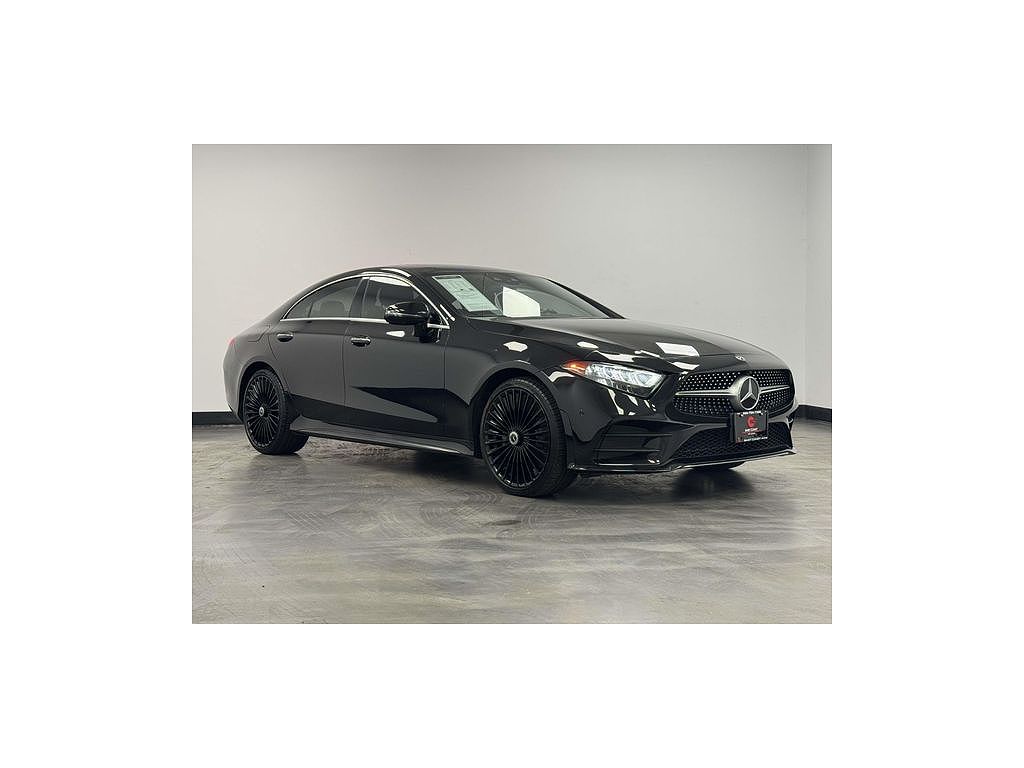 2019 Mercedes-Benz CLS CLS 450 4MATIC