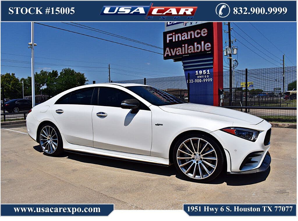 2019 Mercedes-Benz CLS AMG CLS 53