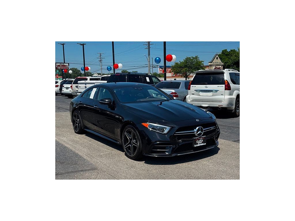 2020 Mercedes-Benz CLS AMG CLS 53