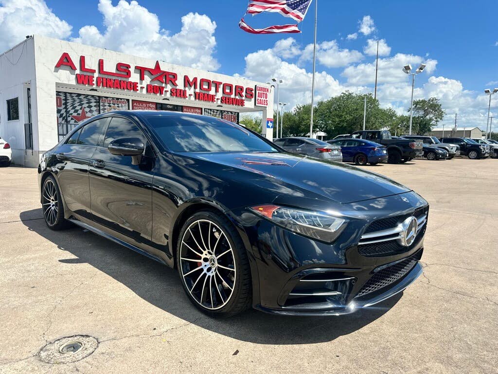 2019 Mercedes-Benz CLS AMG CLS 53
