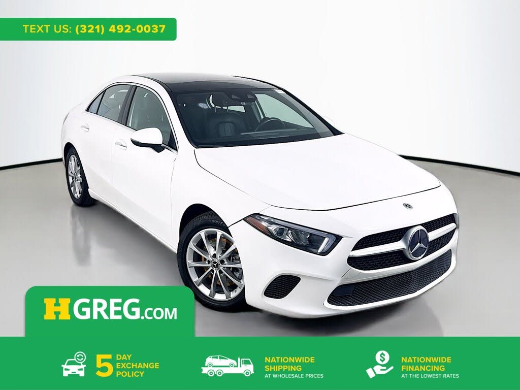 2019 Mercedes-Benz A-Class A 220