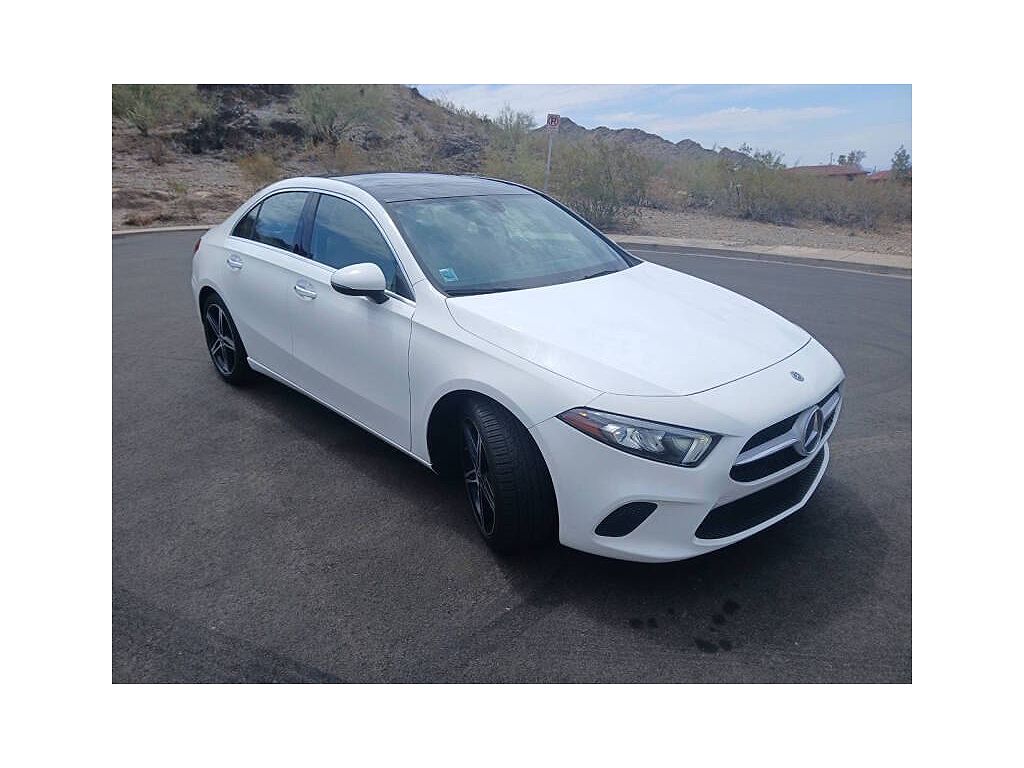 2019 Mercedes-Benz A-Class A 220