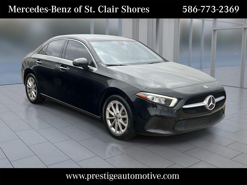 2019 Mercedes-Benz A-Class A 220