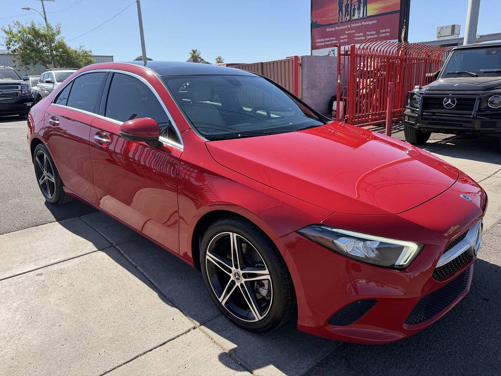 2019 Mercedes-Benz A-Class A 220
