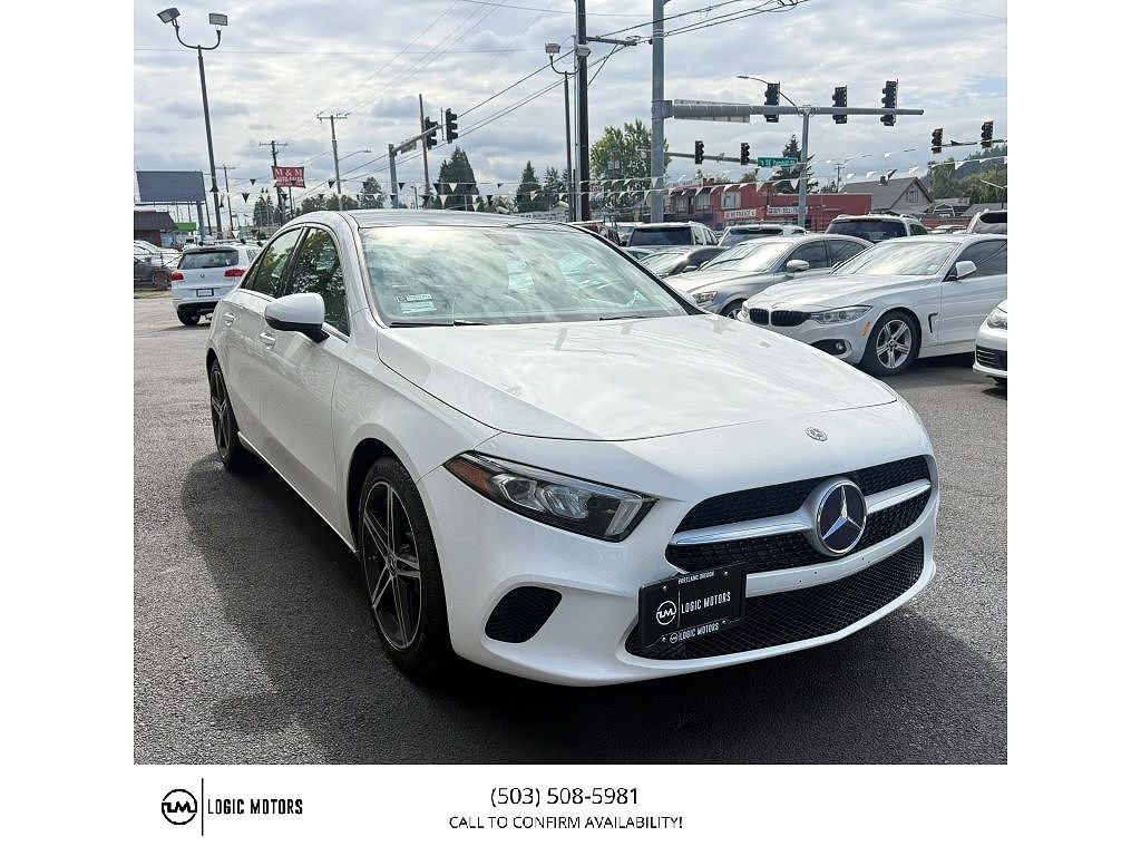 2019 Mercedes-Benz A-Class A 220