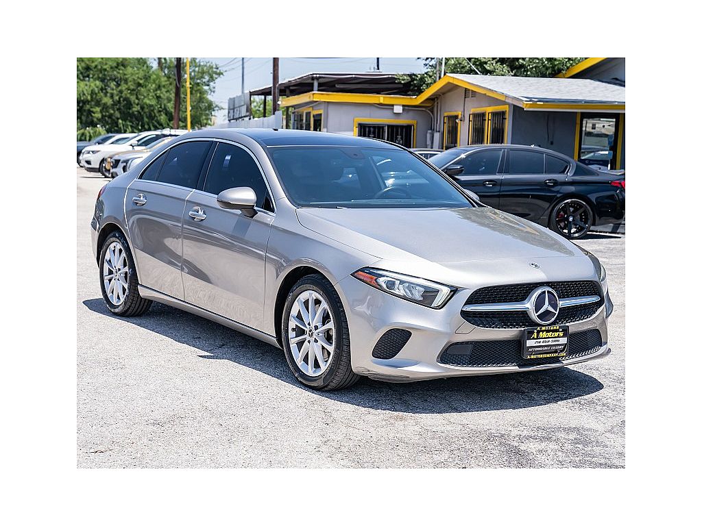 2020 Mercedes-Benz A-Class A 220