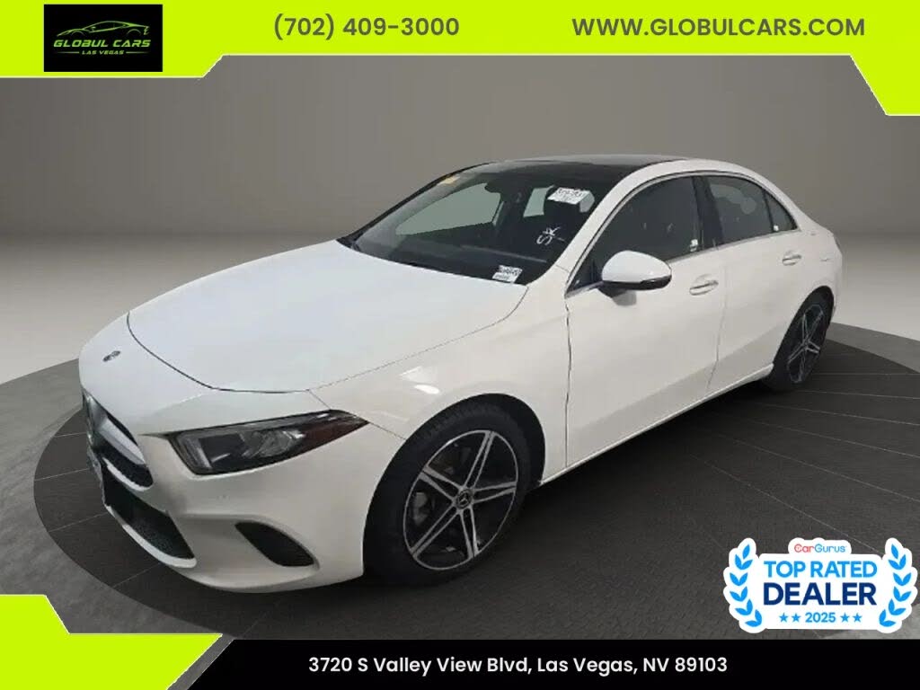 2019 Mercedes-Benz A-Class A 220
