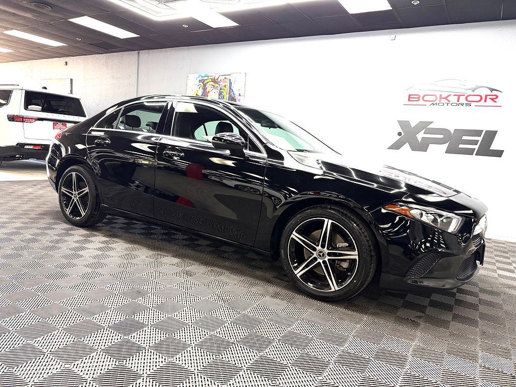 2019 Mercedes-Benz A-Class A 220