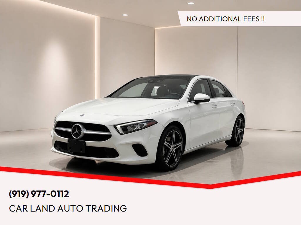 2019 Mercedes-Benz A-Class A 220