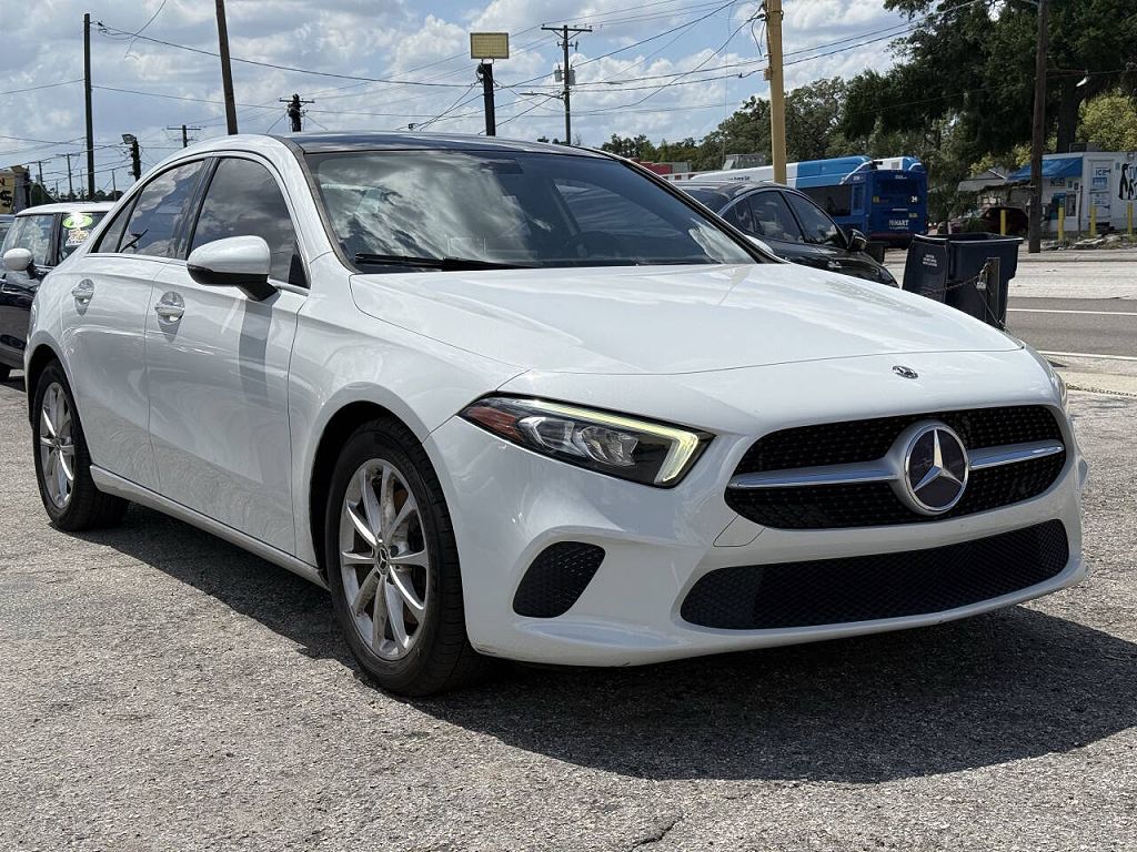2020 Mercedes-Benz A-Class A 220