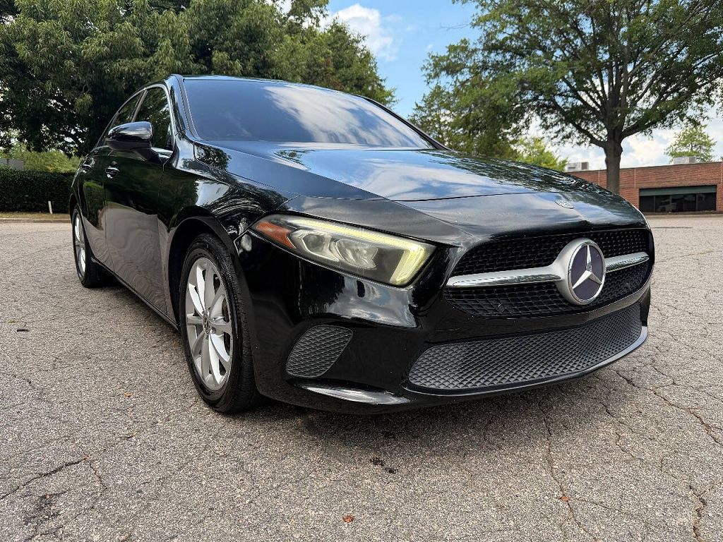 2019 Mercedes-Benz A-Class A 220