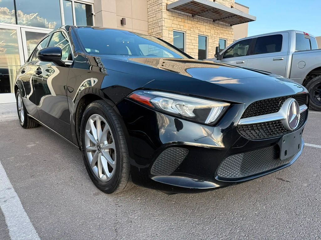 2019 Mercedes-Benz A-Class A 220