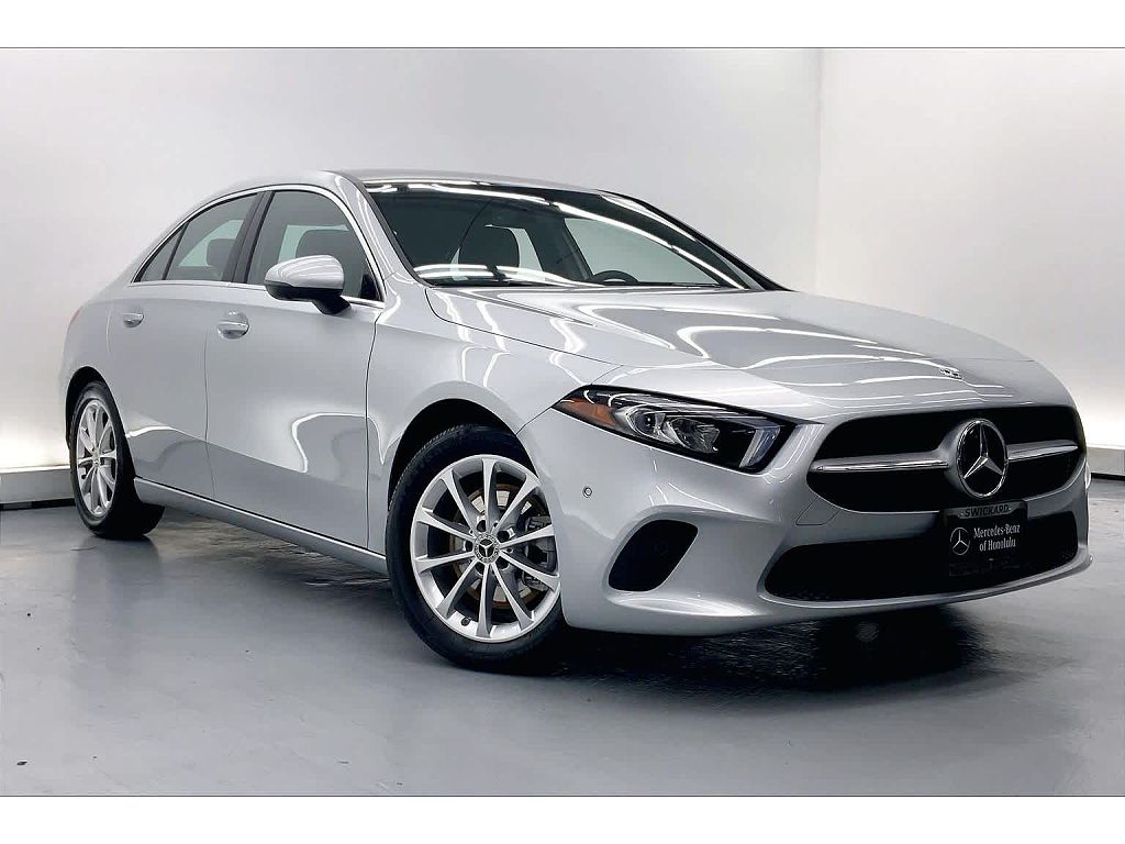 2019 Mercedes-Benz A-Class A 220