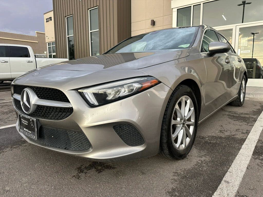 2019 Mercedes-Benz A-Class A 220