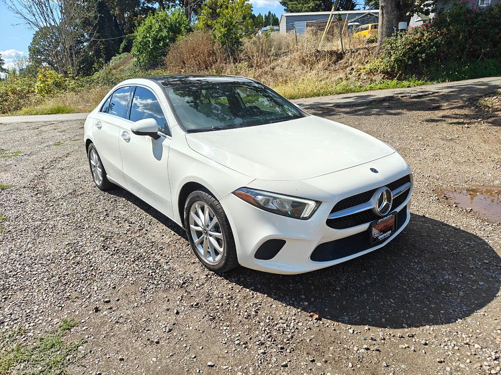 2019 Mercedes-Benz A-Class A 220