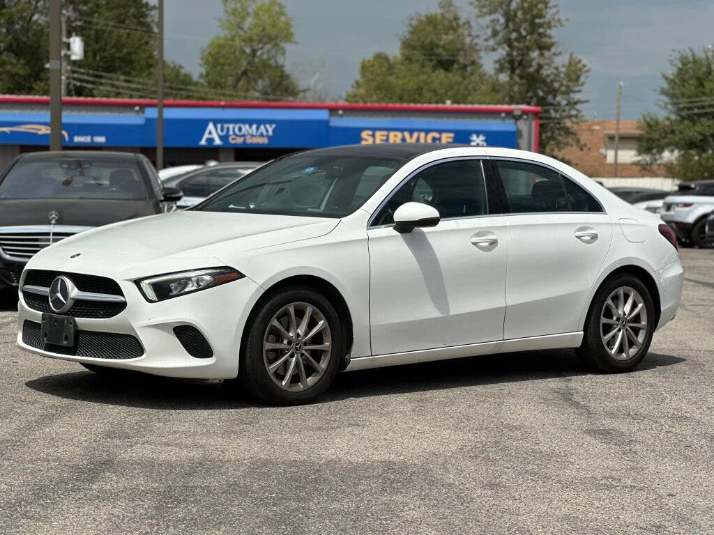 2019 Mercedes-Benz A-Class A 220