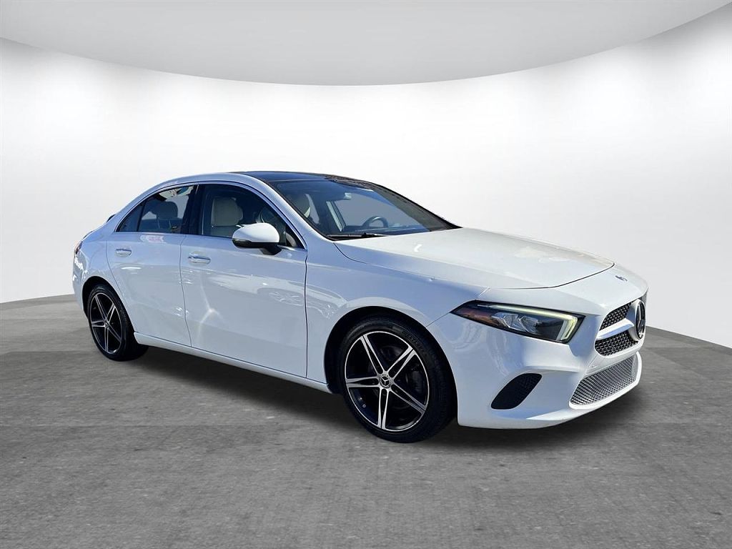 2019 Mercedes-Benz A-Class A 220