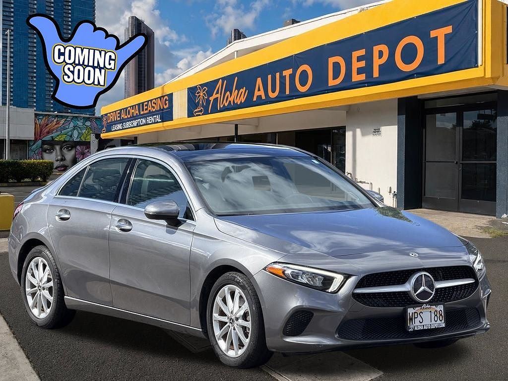 2020 Mercedes-Benz A-Class A 220