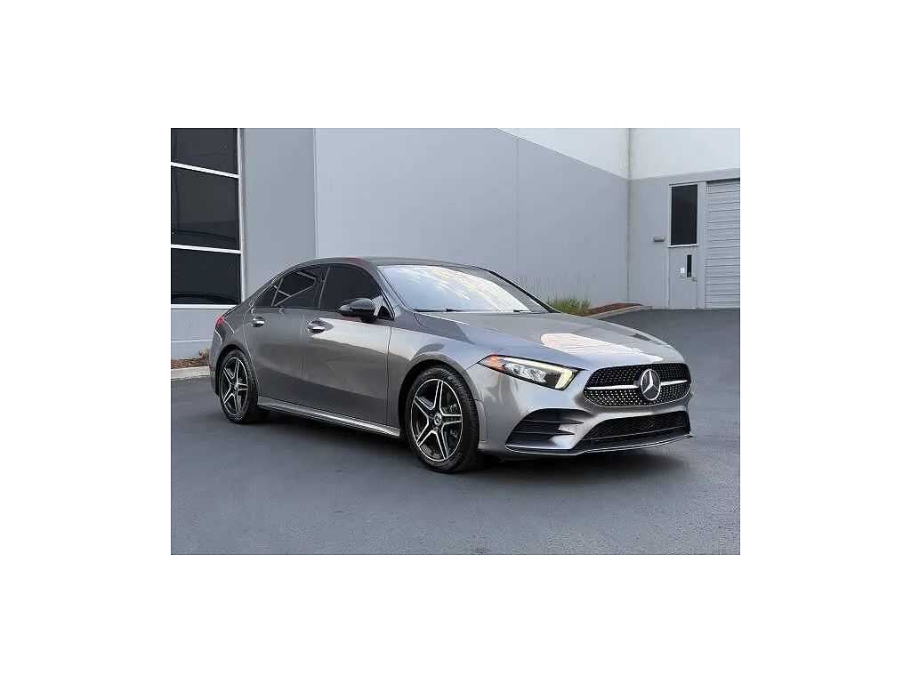 2019 Mercedes-Benz A-Class A 220