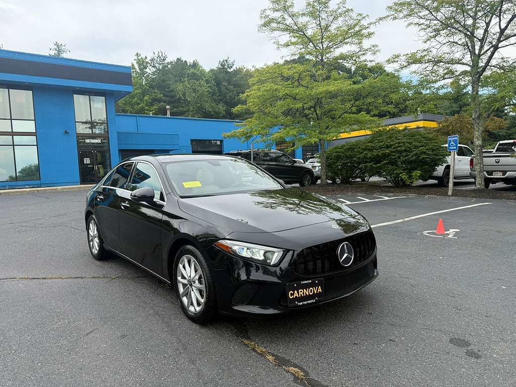 2020 Mercedes-Benz A-Class A 220