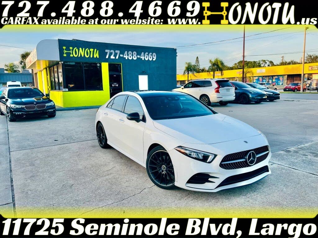 2019 Mercedes-Benz A-Class A 220