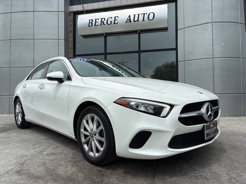 2019 Mercedes-Benz A-Class A 220