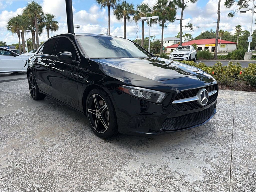 2019 Mercedes-Benz A-Class A 220