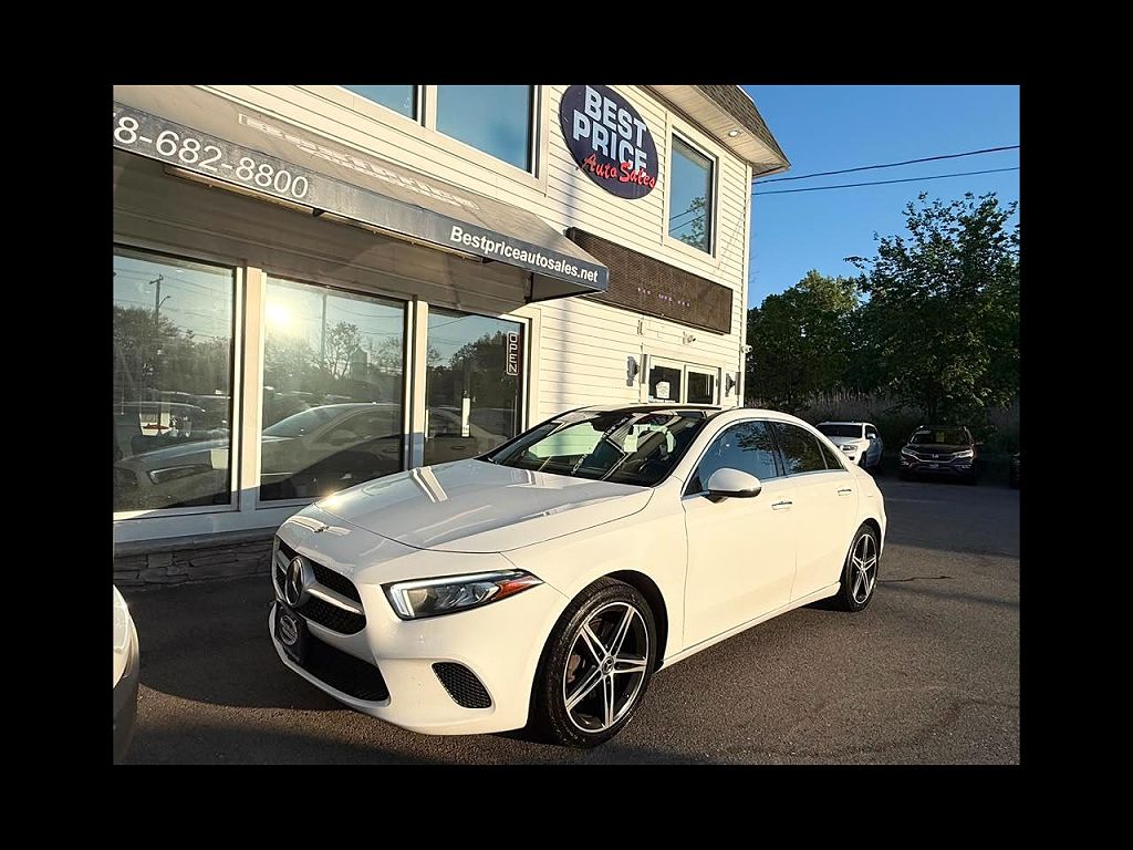 2019 Mercedes-Benz A-Class A 220 4MATIC
