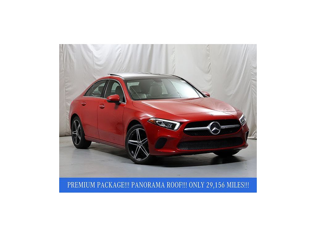 2019 Mercedes-Benz A-Class A 220 4MATIC