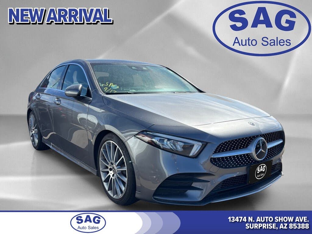 2019 Mercedes-Benz A-Class A 220 4MATIC