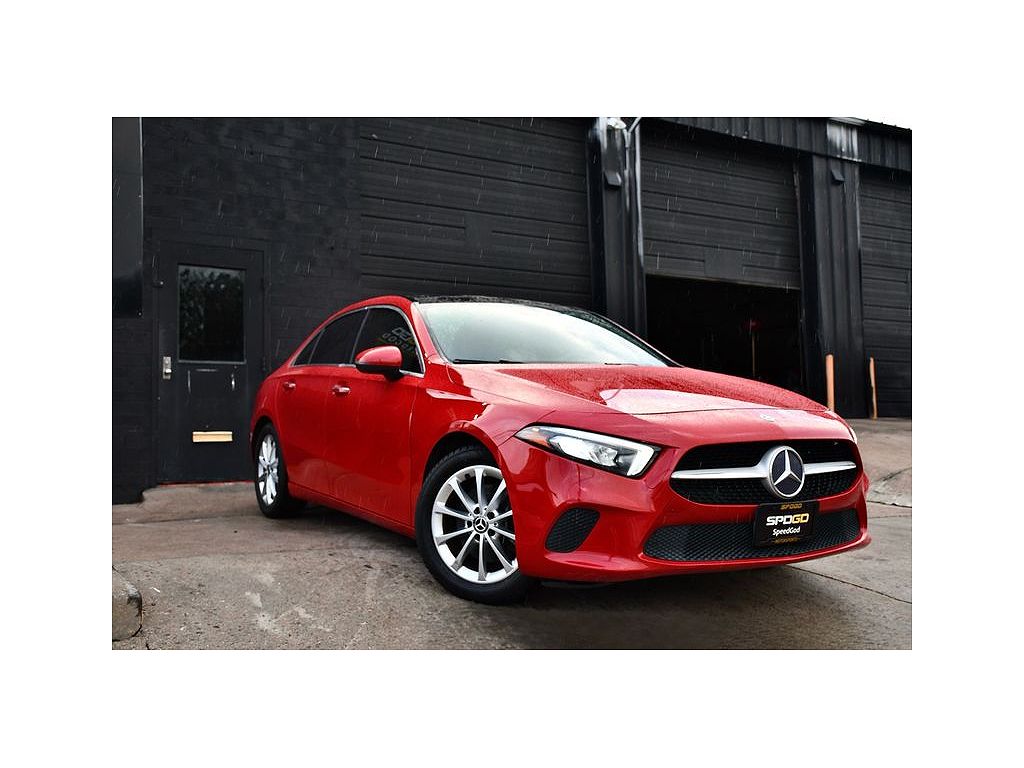 2019 Mercedes-Benz A-Class A 220 4MATIC