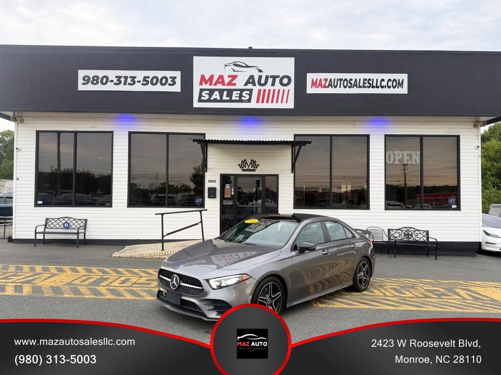 2019 Mercedes-Benz A-Class A 220 4MATIC