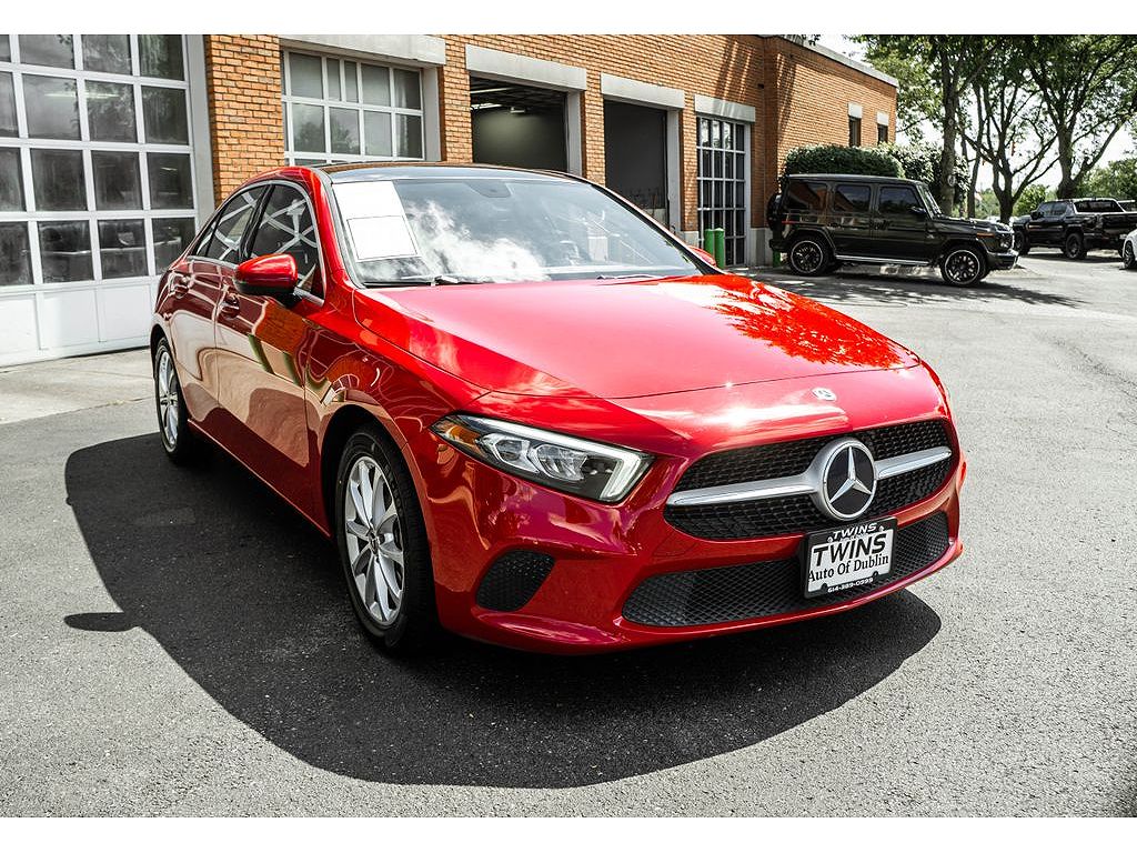 2020 Mercedes-Benz A-Class A 220 4MATIC