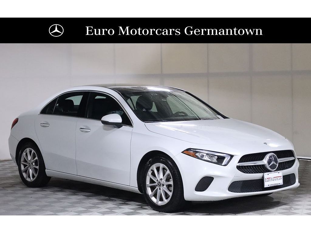 2020 Mercedes-Benz A-Class A 220 4MATIC