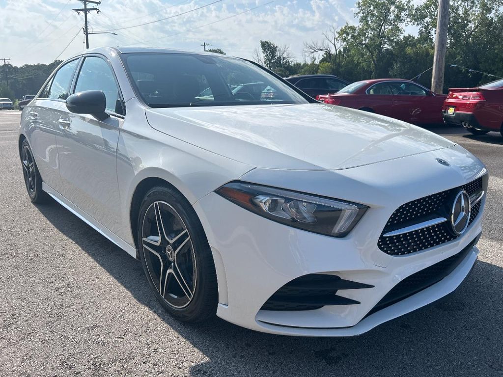 2019 Mercedes-Benz A-Class A 220 4MATIC