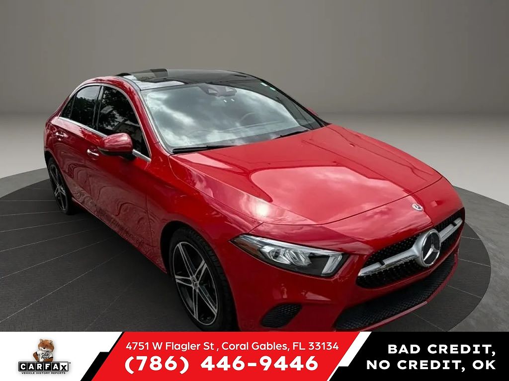 2019 Mercedes-Benz A-Class A 220 4MATIC
