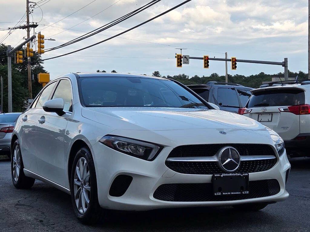 2019 Mercedes-Benz A-Class A 220 4MATIC
