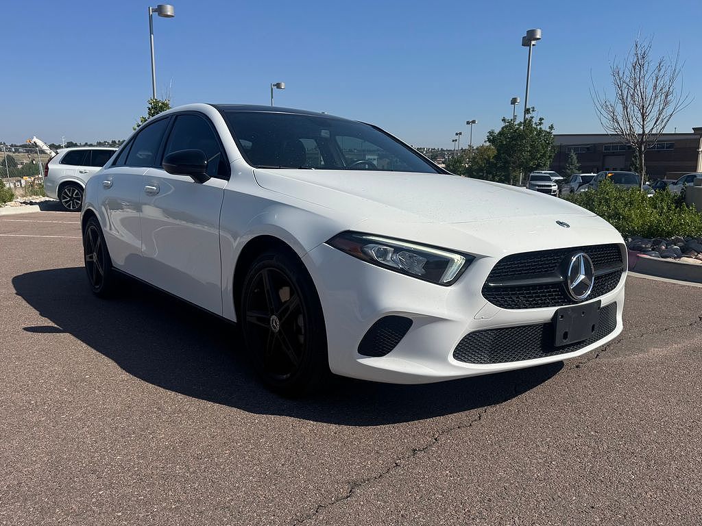 2019 Mercedes-Benz A-Class A 220 4MATIC