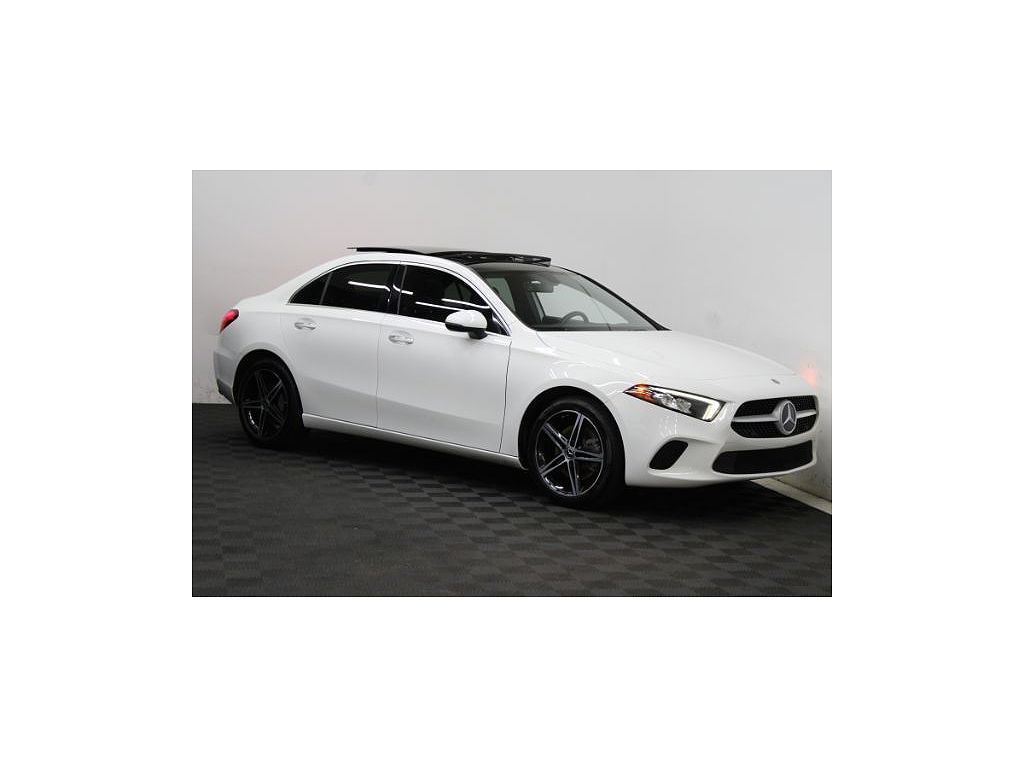 2019 Mercedes-Benz A-Class A 220 4MATIC