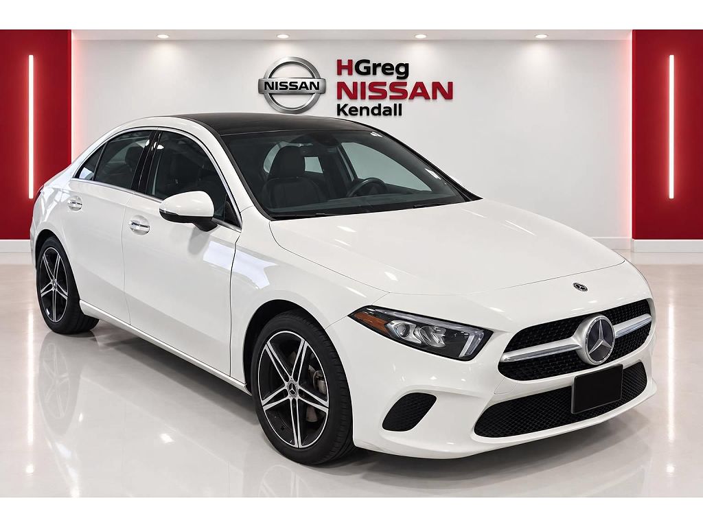 2019 Mercedes-Benz A-Class A 220 4MATIC