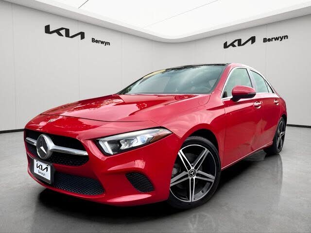 2019 Mercedes-Benz A-Class A 220 4MATIC
