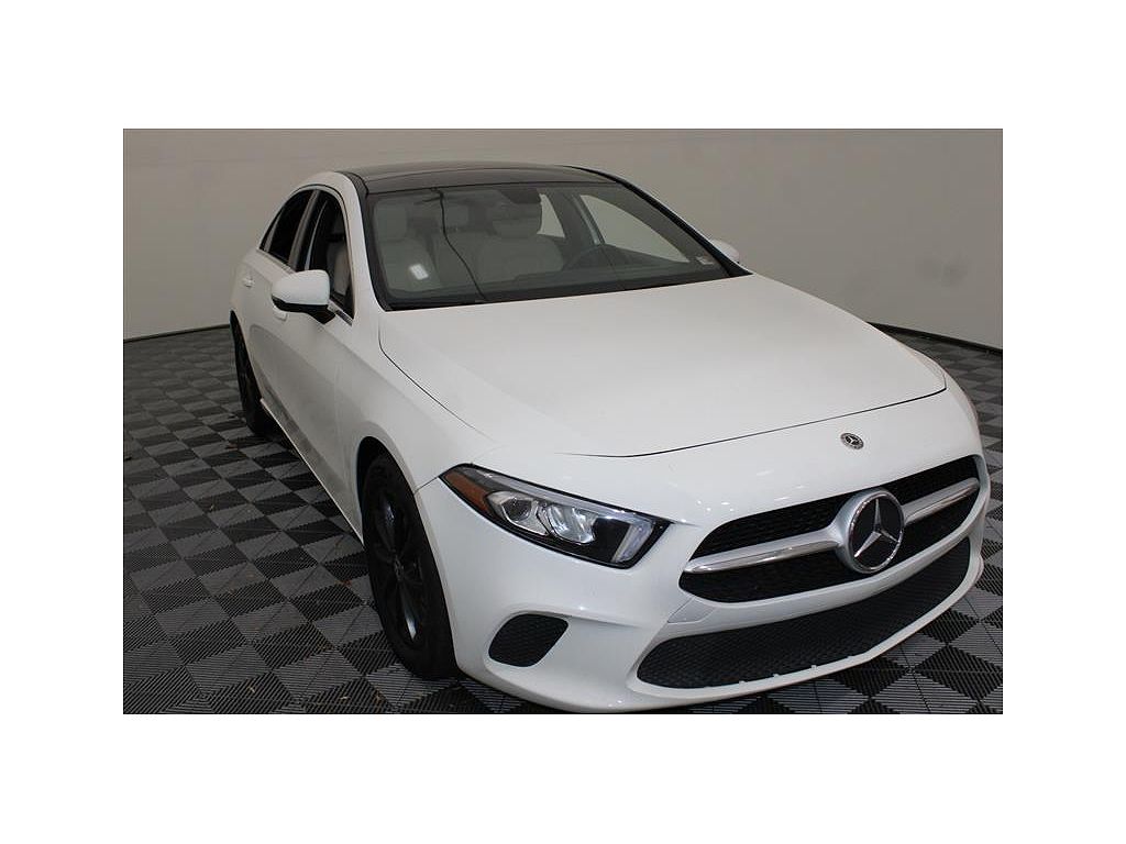 2019 Mercedes-Benz A-Class A 220 4MATIC
