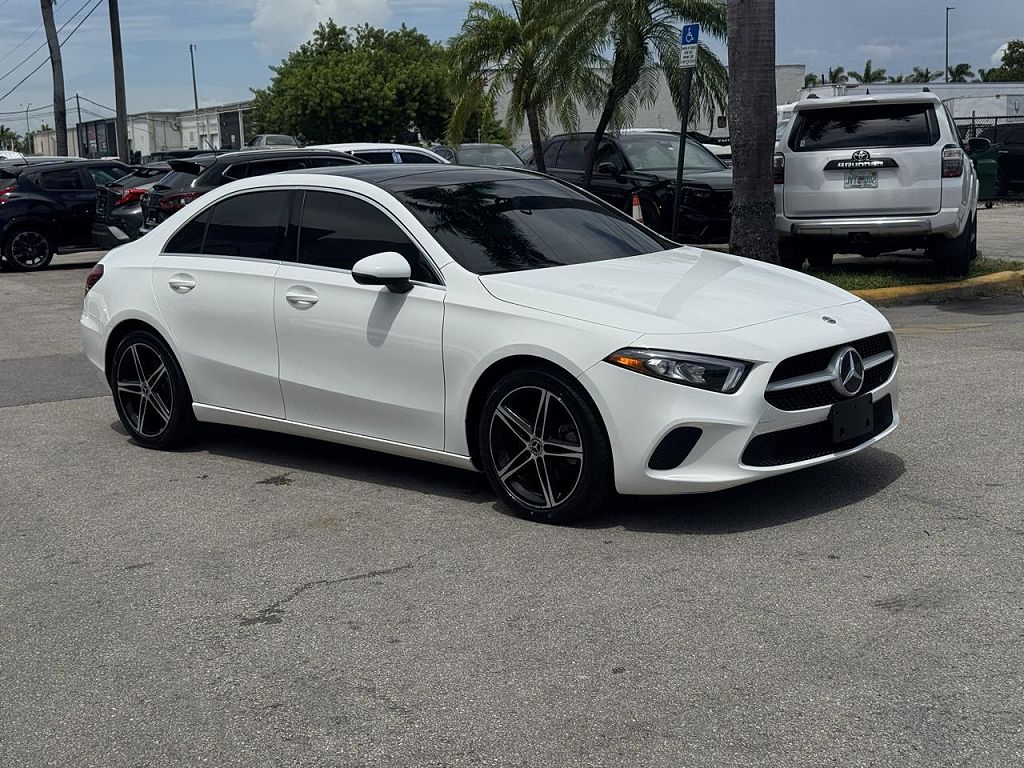 2019 Mercedes-Benz A-Class A 220 4MATIC Sedan