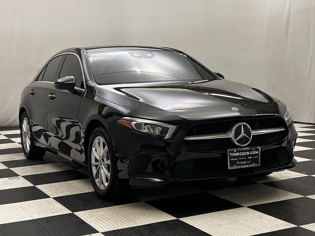 2019 Mercedes-Benz A-Class A 220 4MATIC