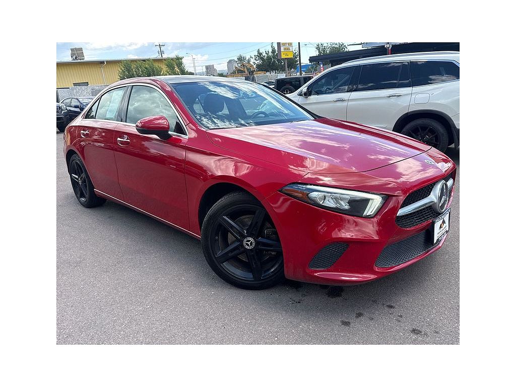 2019 Mercedes-Benz A-Class A 220 4MATIC