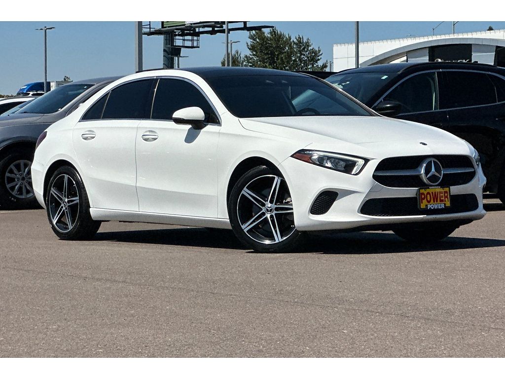 2019 Mercedes-Benz A-Class A 220 4MATIC